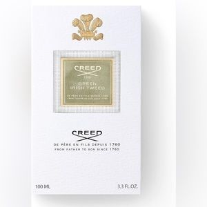 Creed  Green Irish Tweed travel size 10 ml travel spray Fragance